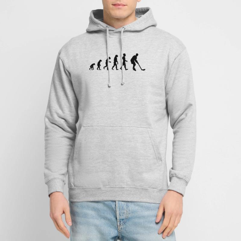 Evolution Eishockey Unisex Hoodie