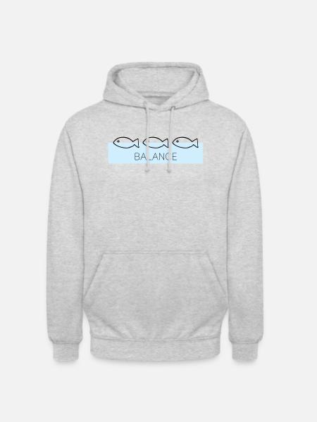 Quote Hive - Unisex Hoodie - light heather grey