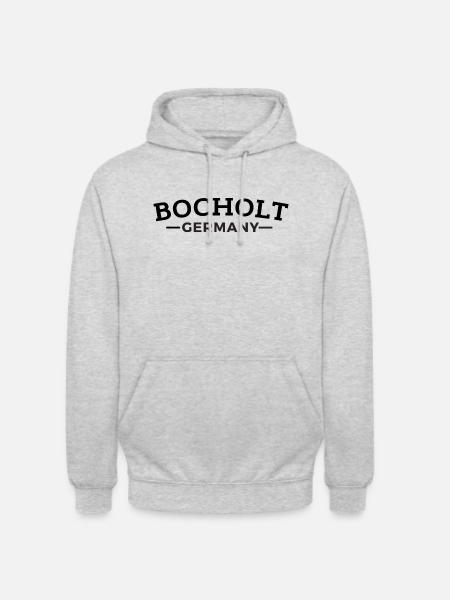 Bocholt home Germany gift idea - Unisex Hoodie - light heather grey