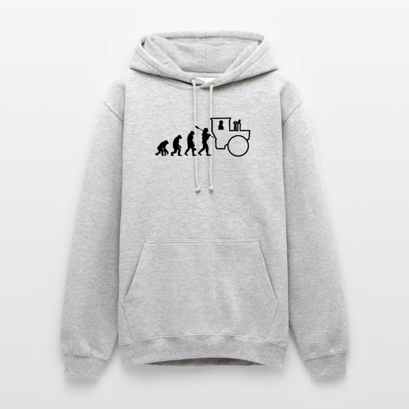 Unimog - Evolution - Oldtimer - Offroad - MB Trac Unisex Hoodie