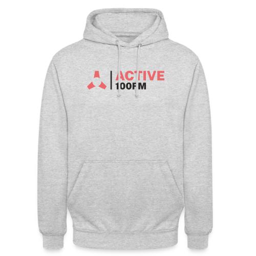 Active 100FM - Sweat-shirt à capuche unisexe