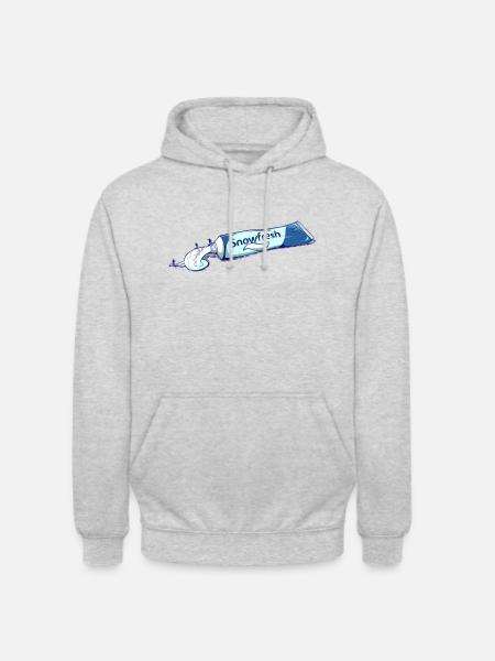 snowfresh - Unisex Hoodie - light heather grey