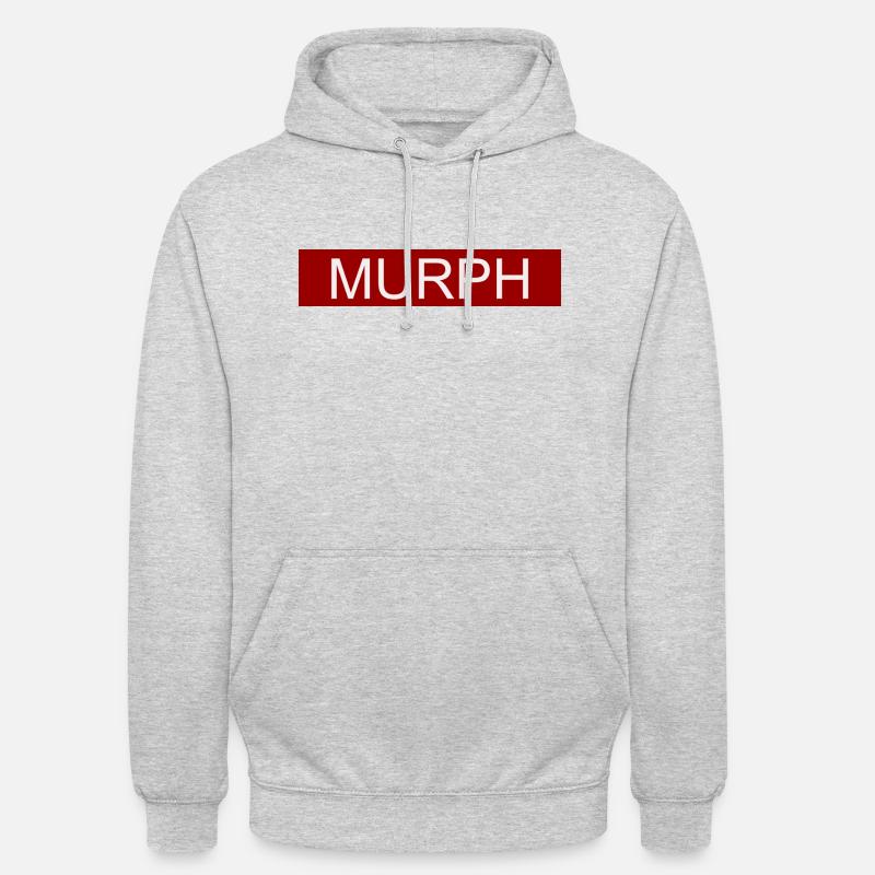 Murph Challenge - Unisex-hettegenser - lysgrå melert