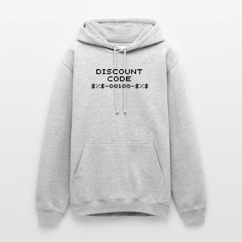 Rabattcode/Rabattcode Unisex Hoodie