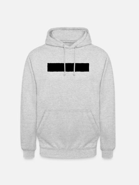 Banner - Unisex Hoodie - Hellgrau meliert
