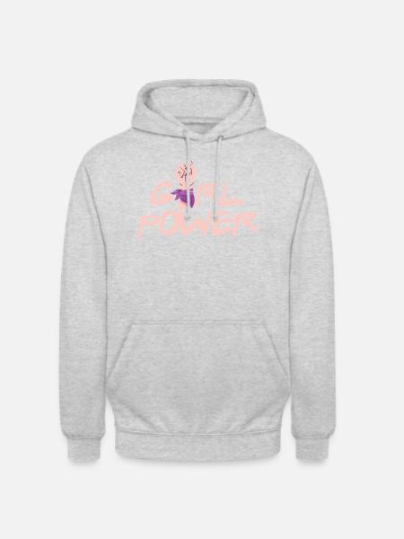 Feminism Feminist Women's Rights - Unisex Hoodie - light heather grey