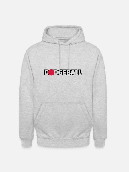 Dodgeball - Unisex Hoodie - light heather grey