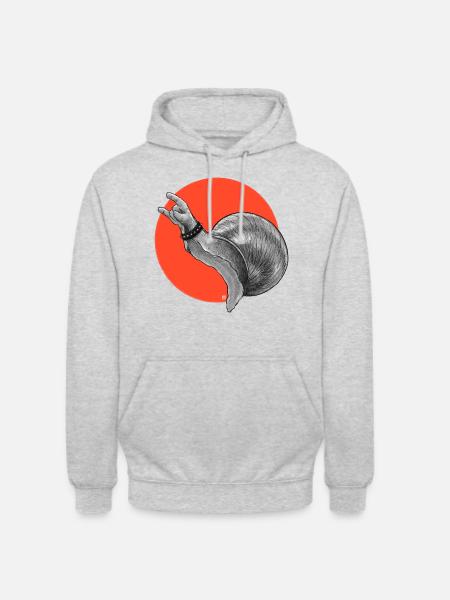 Metal Slug - Unisex Hoodie - light heather grey