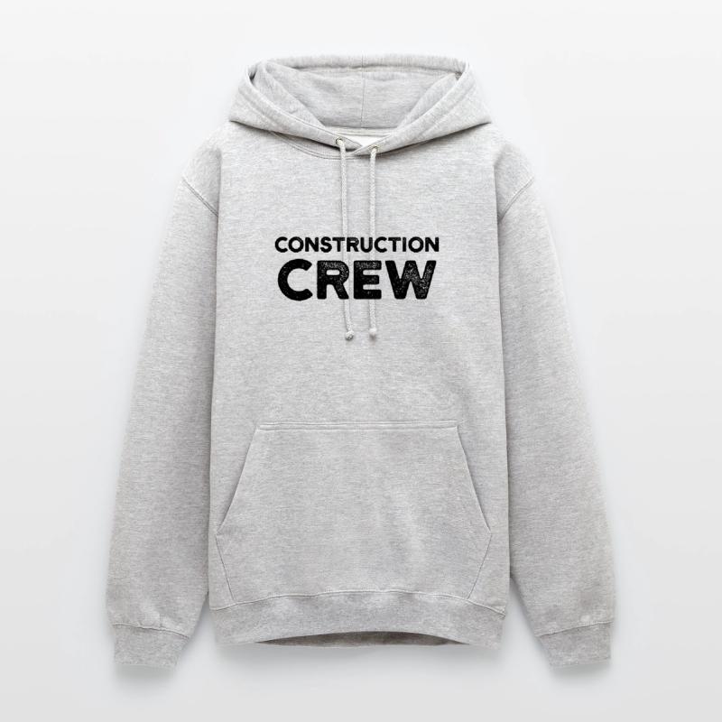 Construction worker team construction construction site construction manager Unisex Hoodie