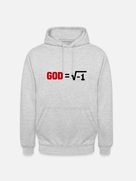 Atheism - Unisex Hoodie - light heather grey