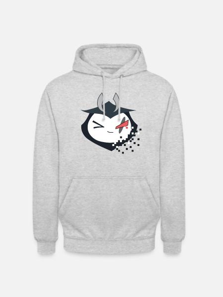 G2 Esports Sami - Unisex Hoodie - Hellgrau meliert