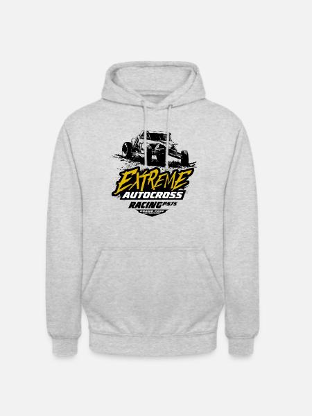Autocross - Buggy - 4x4 - Offroad - Unisex Hoodie - light heather grey