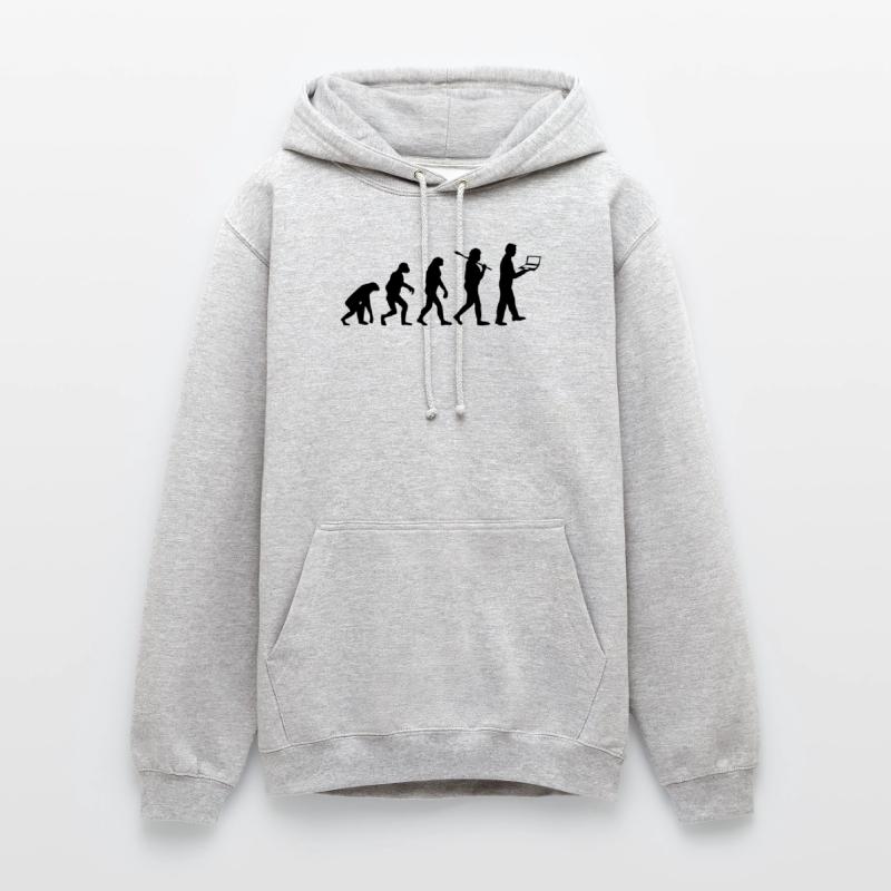 NERD EVOLUTION Unisex Hoodie