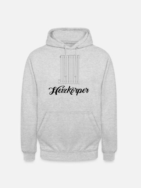 radiator - Unisex Hoodie - light heather grey