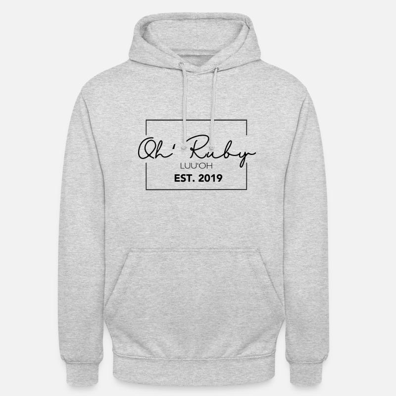 OH Ruby Unisex Hoodie
