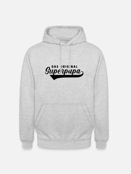 Father Dad - Unisex Hoodie - light heather grey