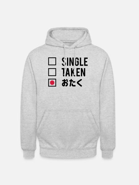 fandom otaku - Unisex Hoodie - light heather grey
