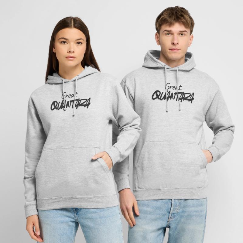 Grande quantité Graffiti Script Sweat-shirt à capuche unisexe