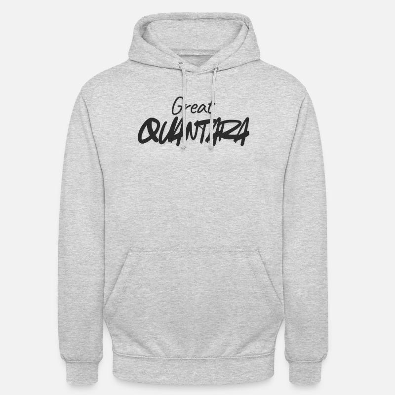 Great Quantity Graffiti Script - Unisex Hoodie - light heather grey