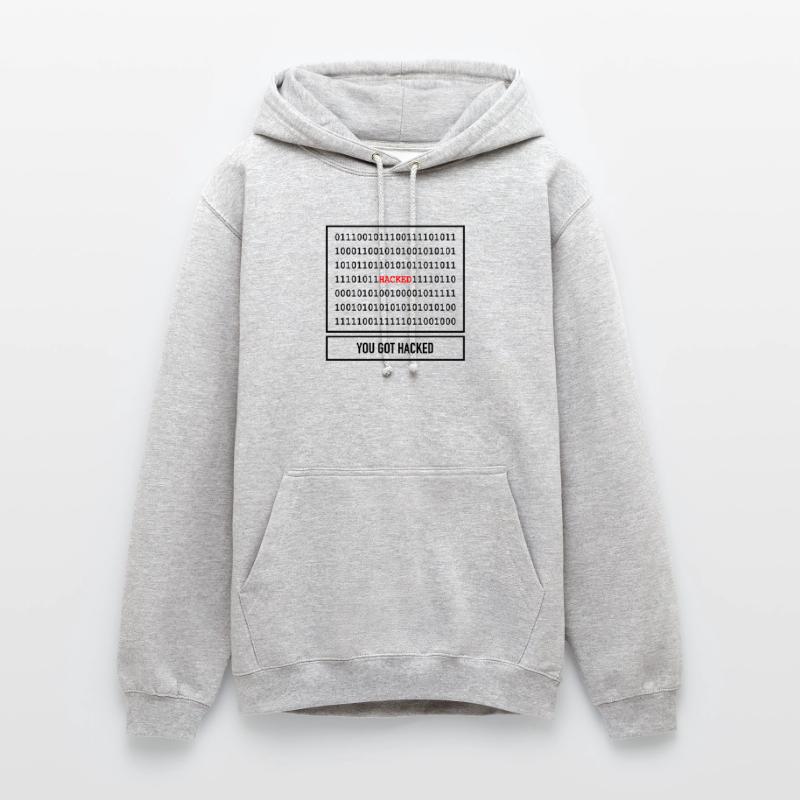 Hacker code gift computer scientist technique Unisex Hoodie