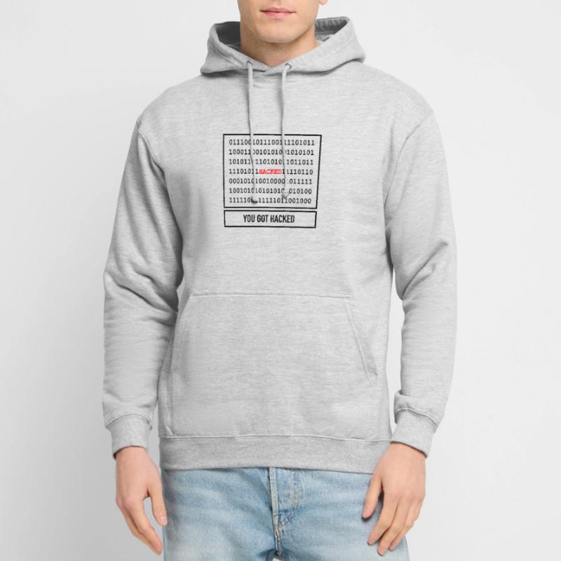 Hacker code gift computer scientist technique Unisex Hoodie
