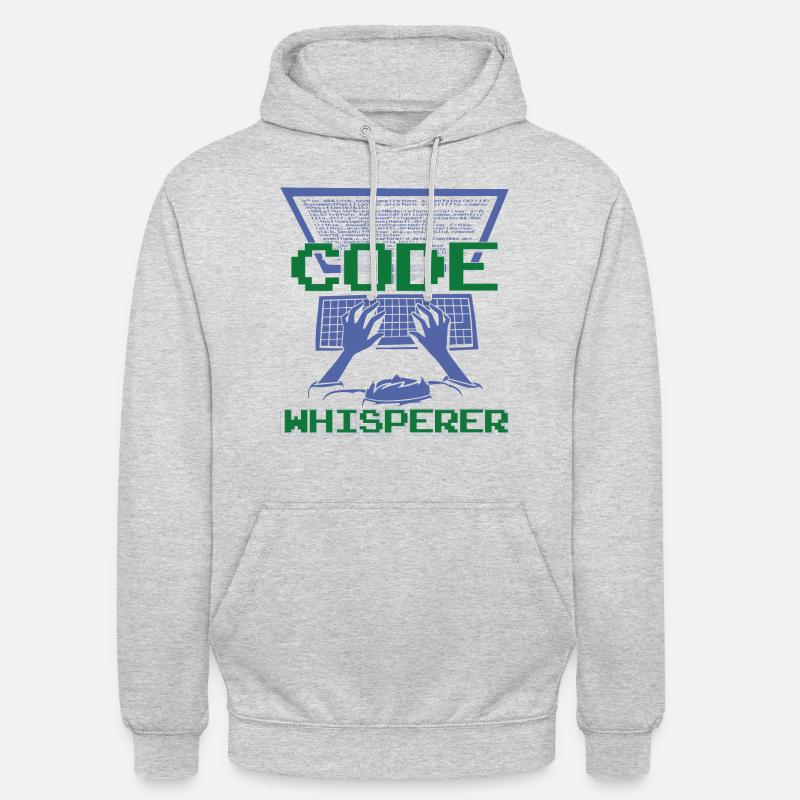 Code Whisperer Unisex Hoodie