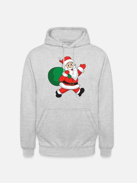 Christmas - Unisex Hoodie - light heather grey