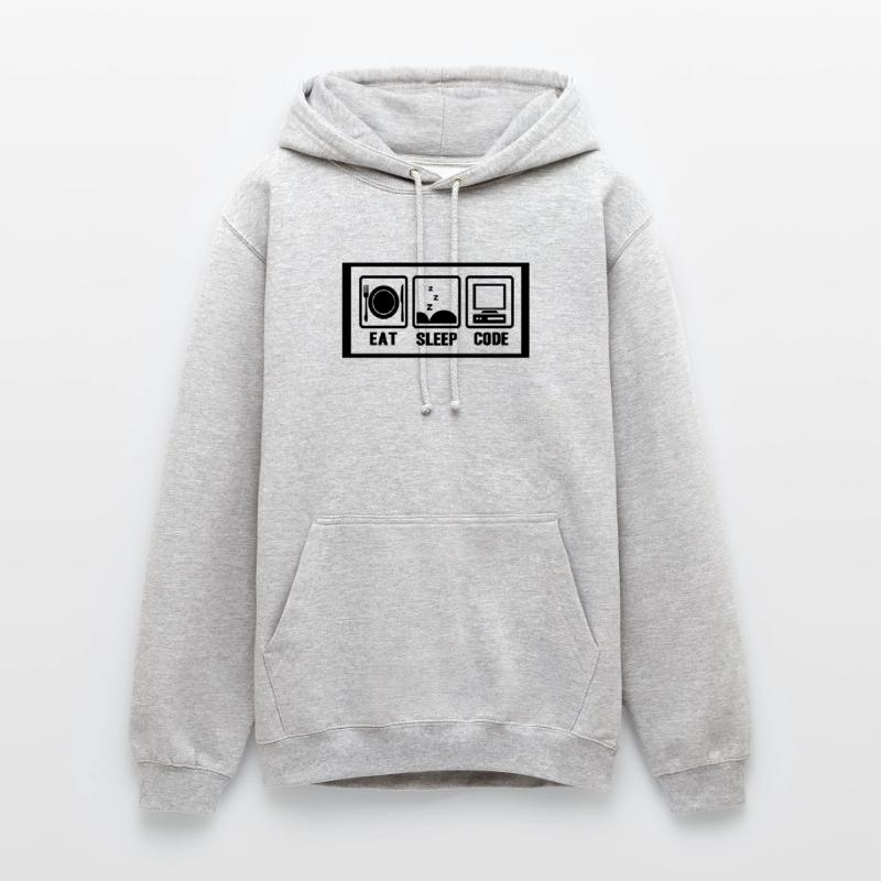 Programmer coder software developer computer Unisex Hoodie