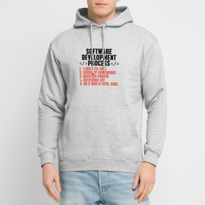 Programmer Coder Software Developer Gift Unisex Hoodie