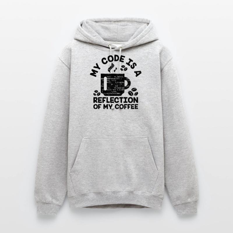 Kaffee-Codierung Programmierer Programmierer Entwickler Nerd Coff Unisex Hoodie