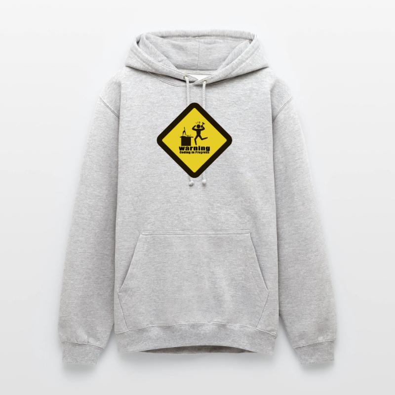 Warning - Coding in Progress Unisex Hoodie