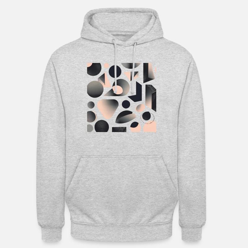 Dream Patterns 22 - Unisex Hoodie - light heather grey
