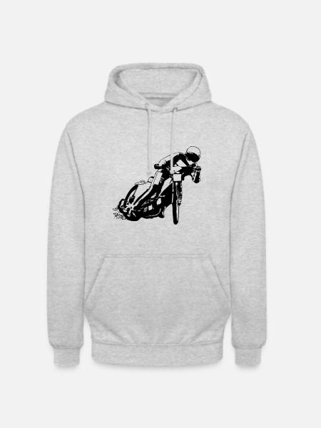 Speedway Racer - Unisex Hoodie - light heather grey