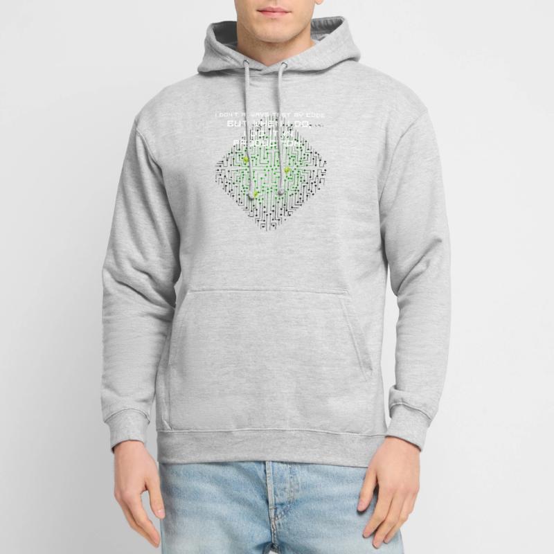 test code nerd joke spruch pc programmer geek i Unisex Hoodie