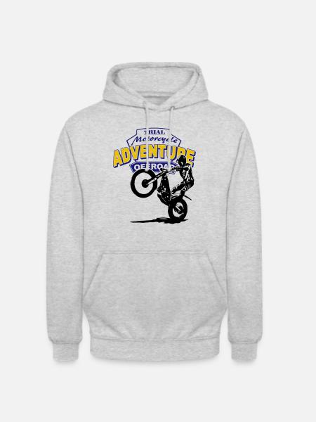 Trial - Unisex Hoodie - light heather grey