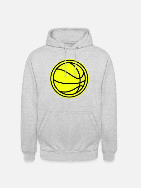 Basketball - Unisex Hoodie - light heather grey
