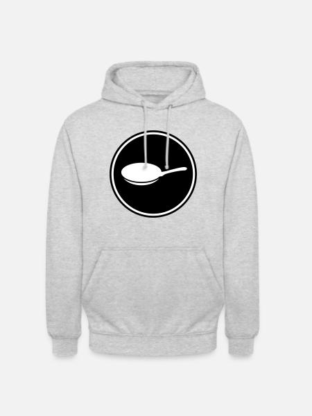 Pan Icon - Unisex Hoodie - light heather grey