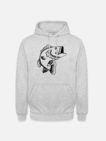 perch - Unisex Hoodie - light heather grey