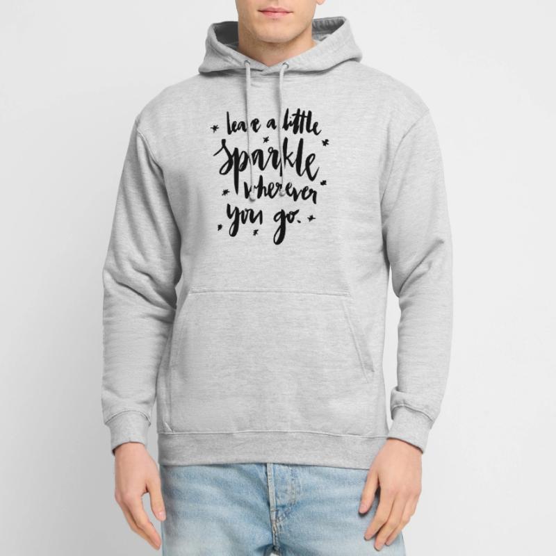 Leave a lil Sparkle :D Unisex Hoodie