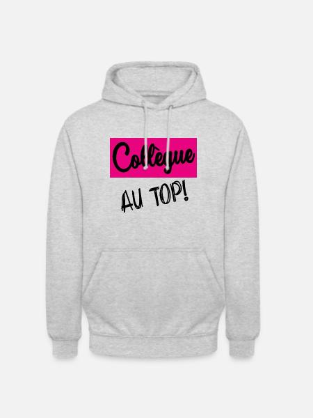 COLLEAGUE - Unisex Hoodie - light heather grey