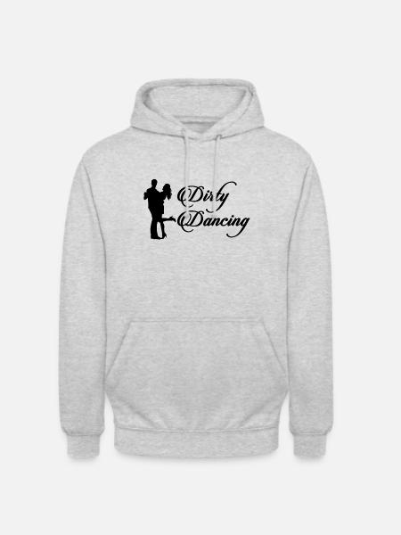 Dirty dancing dancing - Unisex Hoodie - light heather grey