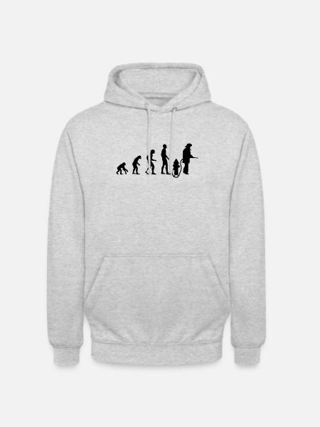 Fire brigade - Unisex Hoodie - light heather grey