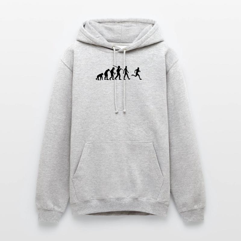 Runner Evolution Jogging Unisex Hoodie