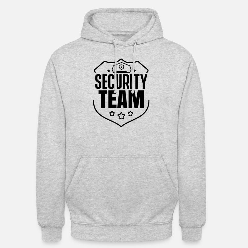 Security Team Security Security Guard Security Unisex Hoodie