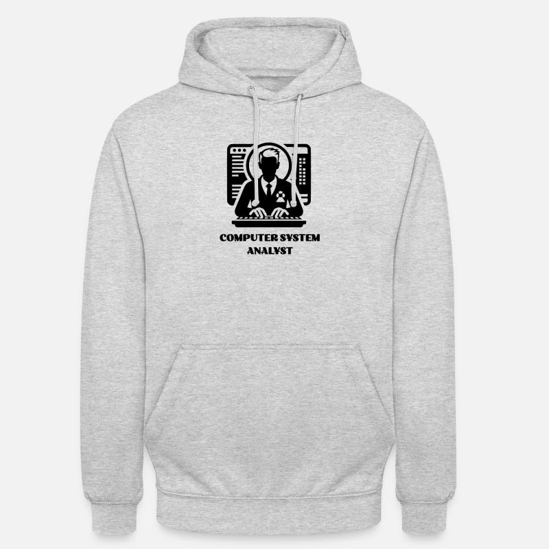 Beruf Computersystemanalytiker Beruf Beruf Karriere Unisex Hoodie