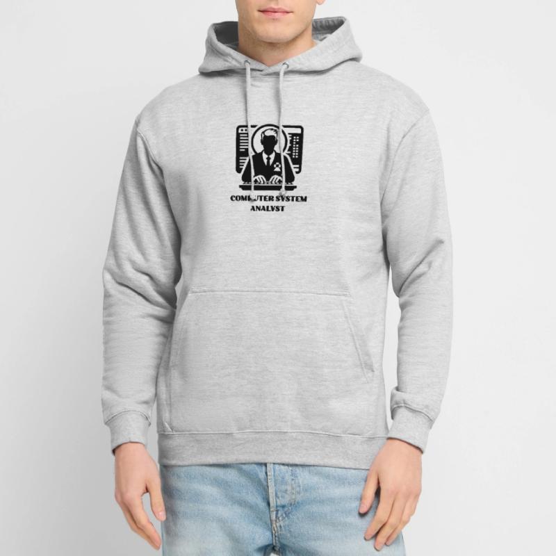 Beruf Computersystemanalytiker Beruf Beruf Karriere Unisex Hoodie