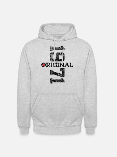 55TH BIRTHDAY ORIGINAL 1971 - Unisex Hoodie - light heather grey