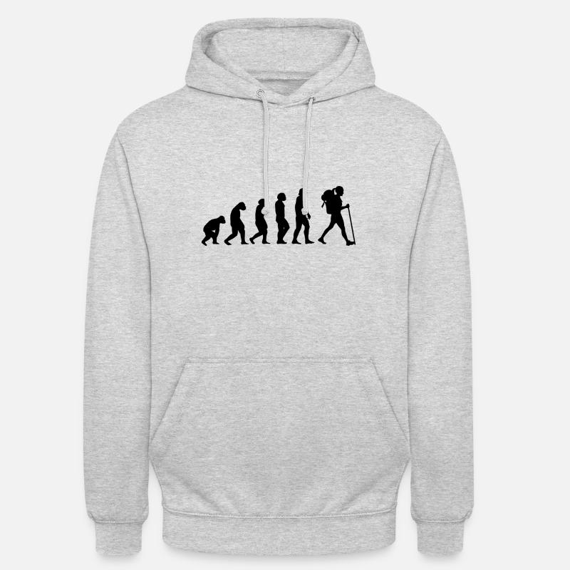 Évolution et migration - (2) Sweat-shirt à capuche unisexe