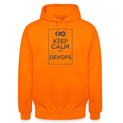 Keep Calm I'm a devops - Unisex Hoodie