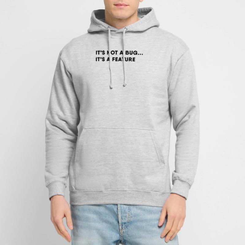 Programmer It's Not A Bug It's A Feature Unisex Hoodie
